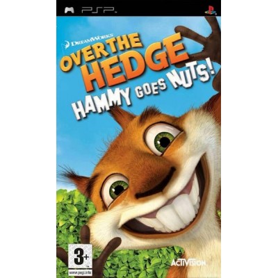 Over the Hedge - Hammy Goes Nuts! [PSP, английская версия]